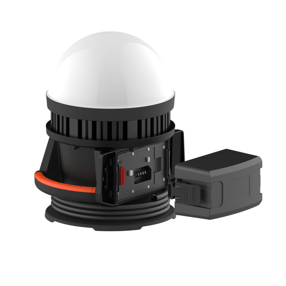 LED construction spotlight LBS 12500-3 AC/DC