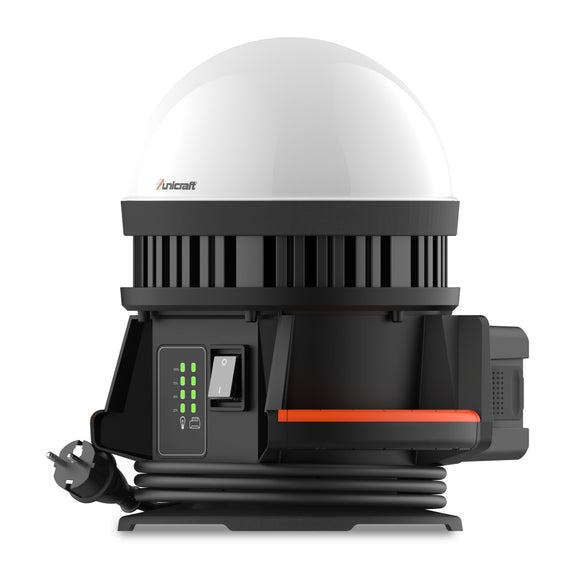 LED construction spotlight LBS 12500-3 AC/DC