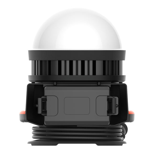 LED construction spotlight LBS 12500-3 AC/DC