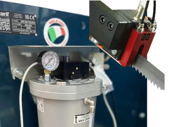Carif 320 BA TOUCH 4.0 Automatic Hydraulic Single-Mitre Bandsaw