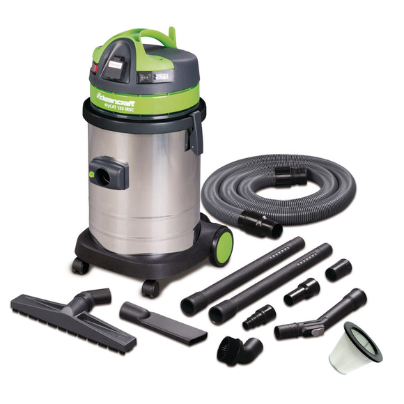 Industrial dry vacuum cleaner dryCAT 133 IRSC