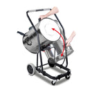 Industrial dry vacuum cleaner dryCAT 362 IRSCT-3-6