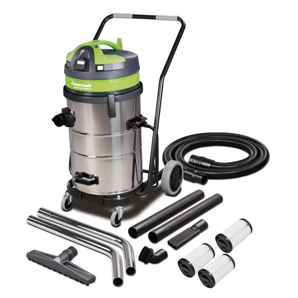 Industrial dry vacuum cleaner dryCAT 362 IRSCT-3