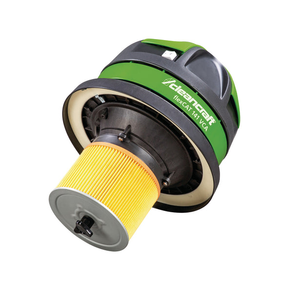 Industrial dry vacuum cleaner flexCAT 141 VCA