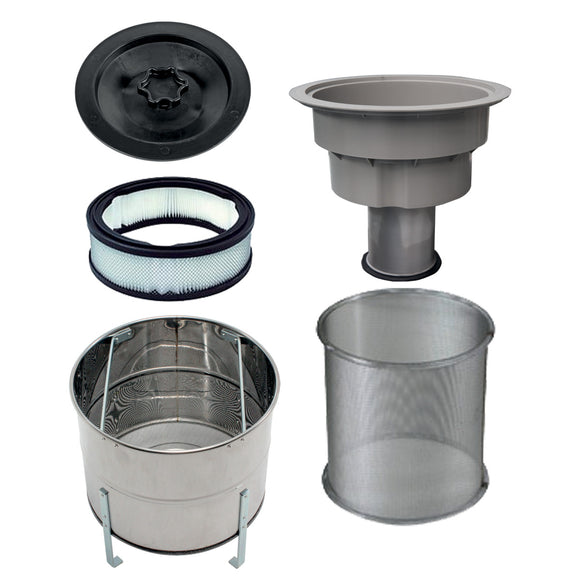 Wet/dry vacuum cleaner flexCAT 250 EOT-PRO