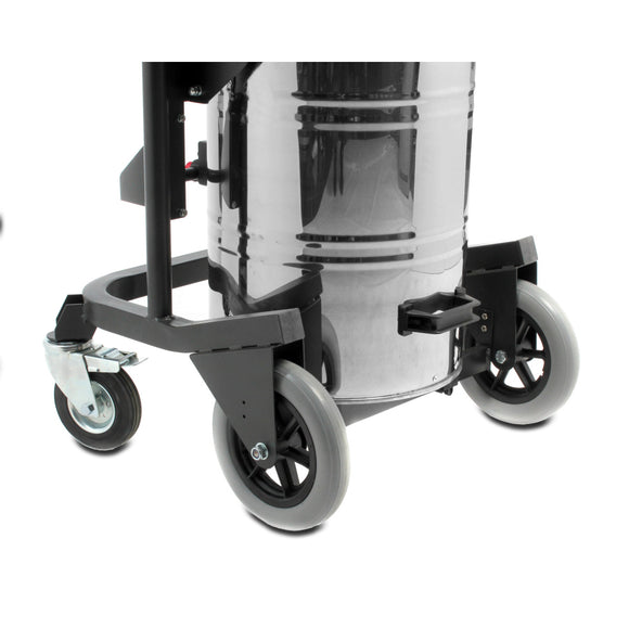 Industrial dry vacuum cleaner flexCAT 378 CYC PRO