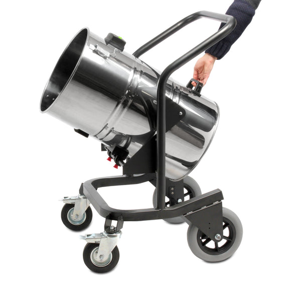 Industrial dry vacuum cleaner flexCAT 378 CYC PRO