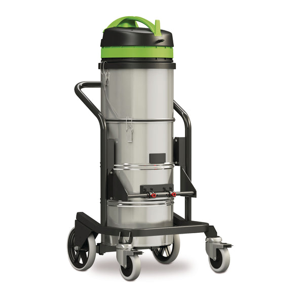 Industrial dry vacuum cleaner flexCAT 378 CYC PRO