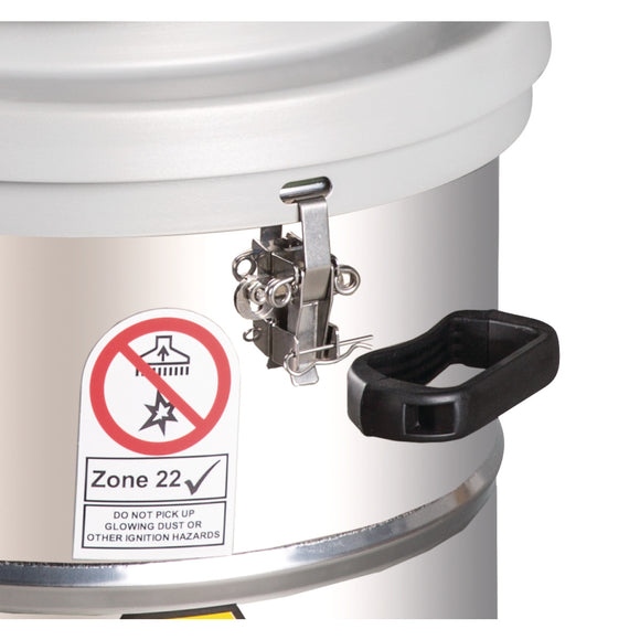 Industrial dry vacuum cleaner flexCAT 130 ATEX