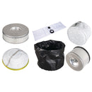 Industrial dry vacuum cleaner flexCAT 130 ATEX-7