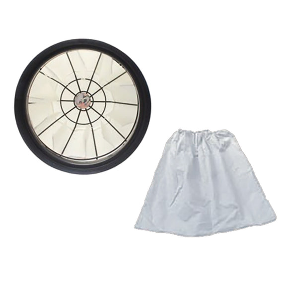 Industrial dry vacuum cleaner flexCAT 1100 ATEX