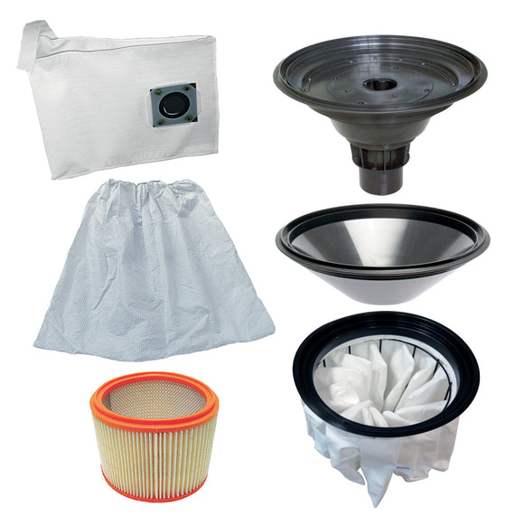 Wet/dry vacuum cleaner flexCAT 350 IH-PRO