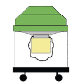 Prefilter Polycarbon, small - 0