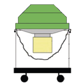 Prefilter Polycarbon, large - 0