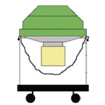 Prefilter Polycarbon, large - 0