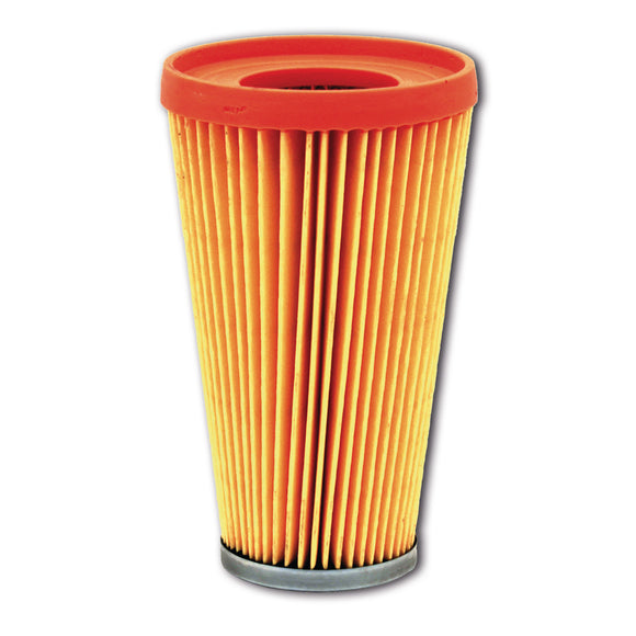 Cartridge filter, antistatic HEPA E12