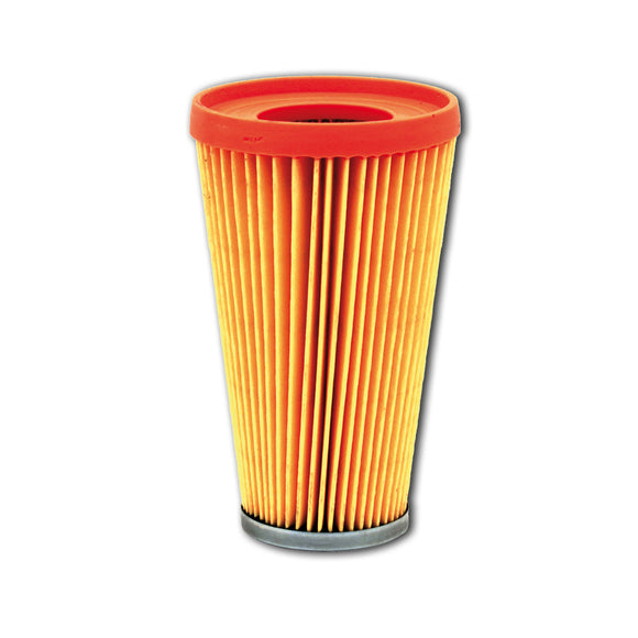 Cartridge filter, antistatic HEPA H13