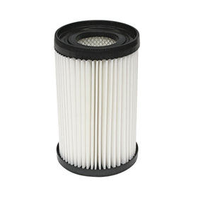 Poly cartridge filter
