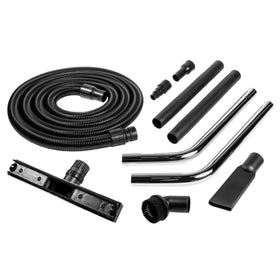 Hose and nozzle set, antistatic Ø 38 mm