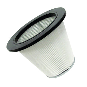 Poly cartridge filter exhaust air
