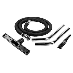 Hose and nozzle set, oil resistant Ø 38 mm
