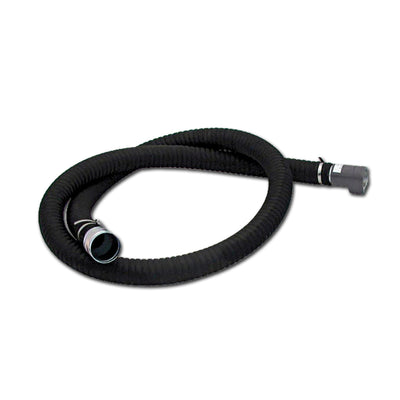 Hose, oil resistant Ø 38 mm / 3 m with connections
