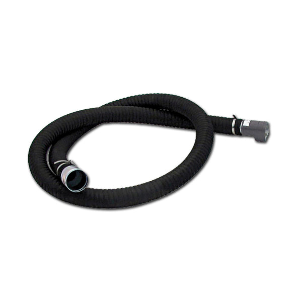Hose, oil resistant Ø 38 mm / 3 m with connections