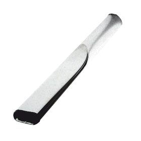 Flat nozzle, chromed/antistatic