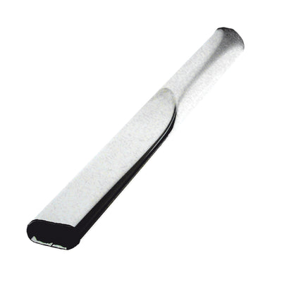 Flat nozzle, chromed/antistatic