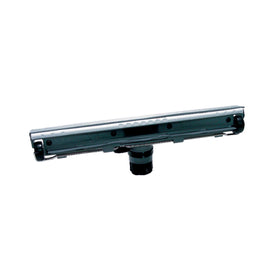 Floor nozzle with brush strip, antistatic Ø 38 mm, metal - 0