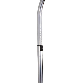 Telescopic suction tube chromed - 0