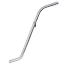 Telescopic suction tube chromed-1