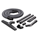 Hose and nozzle set for dry vacuuming-1