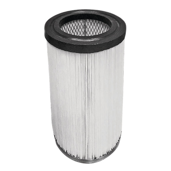 Cartridge filter, antistatic HEPA H14