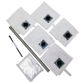 Oak processionary moth set, antistatic