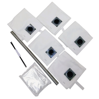 Oak processionary moth set, antistatic