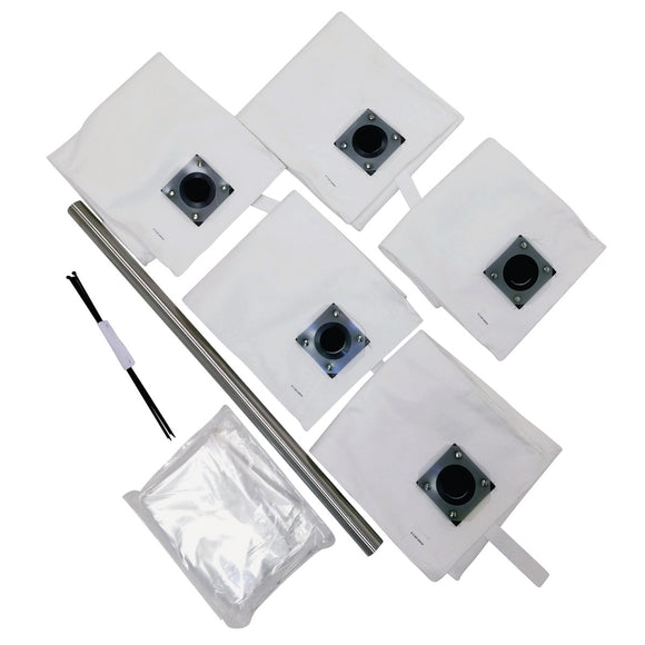 Oak processionary moth set, antistatic