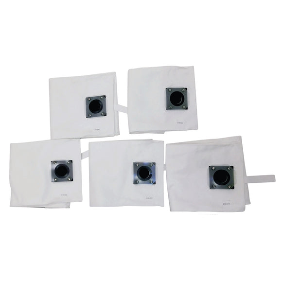 Disposal bag for H-class filter bag, antistatic