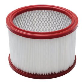 Cartridge filter, antistatic HEPA H14