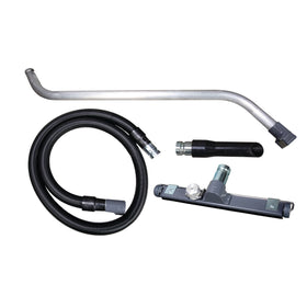 Hose and nozzle set, antistatic Ø 50 mm