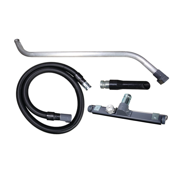 Hose and nozzle set, antistatic Ø 50 mm