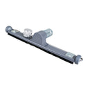 Floor nozzle with brush strips, antistatic Ø 50 mm, metal-1