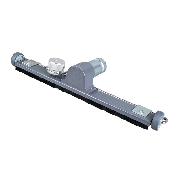 Floor nozzle with brush strips, antistatic Ø 50 mm, metal