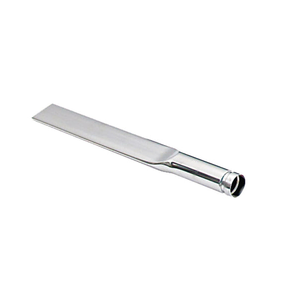 Flat nozzle, chrome-plated, antistatic Ø 50 mm