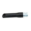 Flat nozzle, antistatic Ø 50 mm rubber-1