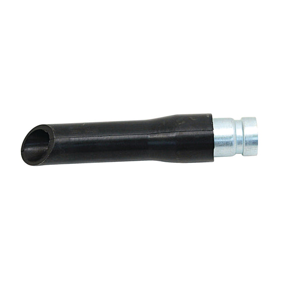 Flat nozzle, antistatic Ø 50 mm rubber