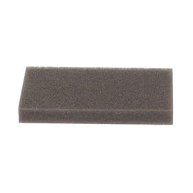 Sponge filter exhaust air