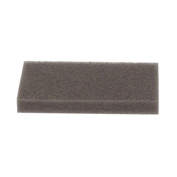 Sponge filter exhaust air