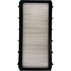 Poly cartridge filter Exhaust air