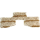 Parquet pad for floor nozzle with folding brush-1
